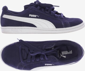 PUMA Sneaker 38 in Blau: predná strana