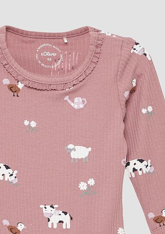 Barboteuse / body s.Oliver en rose