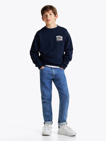 Sweat TOMMY HILFIGER en bleu