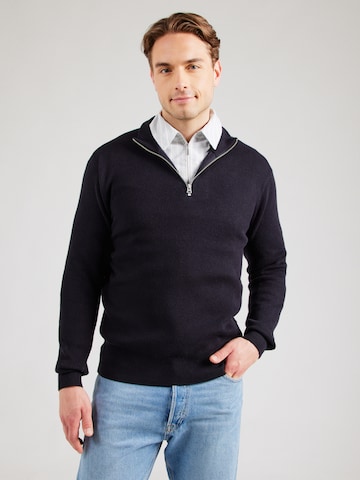 Only & Sons Sweater 'Phil' in Blue: front