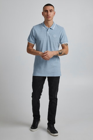 BLEND Shirt 'NATE' in Blue