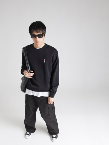 Iriedaily Sweatshirt 'Minican' in Black