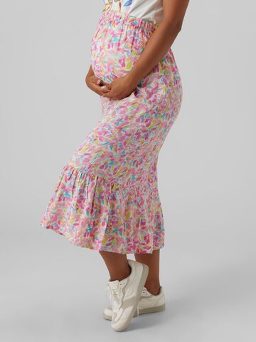 MAMALICIOUS Skirt 'Casey' in Pink