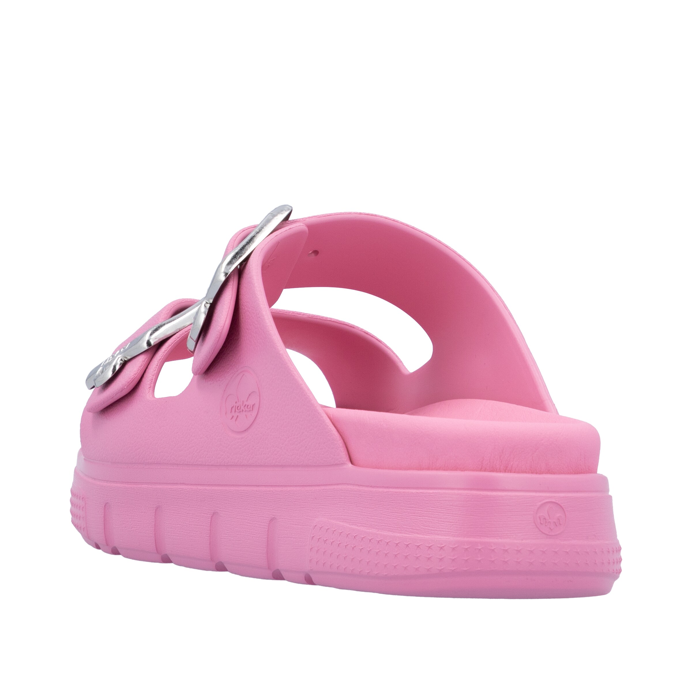 Rieker Mules in Pink