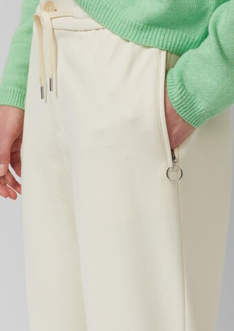 Regular Pantalon s.Oliver en beige