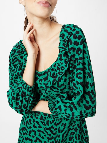 Robe Dorothy Perkins en vert