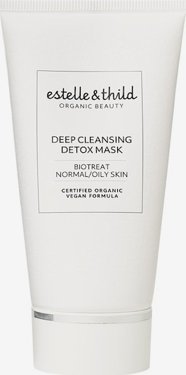 estelle & thild Maske in weiß, Produktansicht