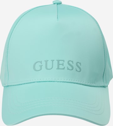 Casquette GUESS en bleu