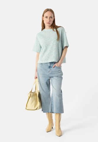 Maglietta 'ANDRA' di Elias Rumelis in blu