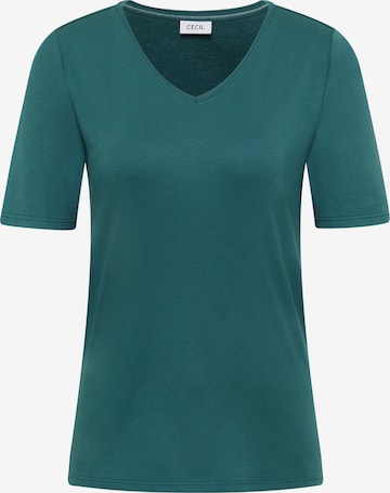 CECIL Shirt in Green: front