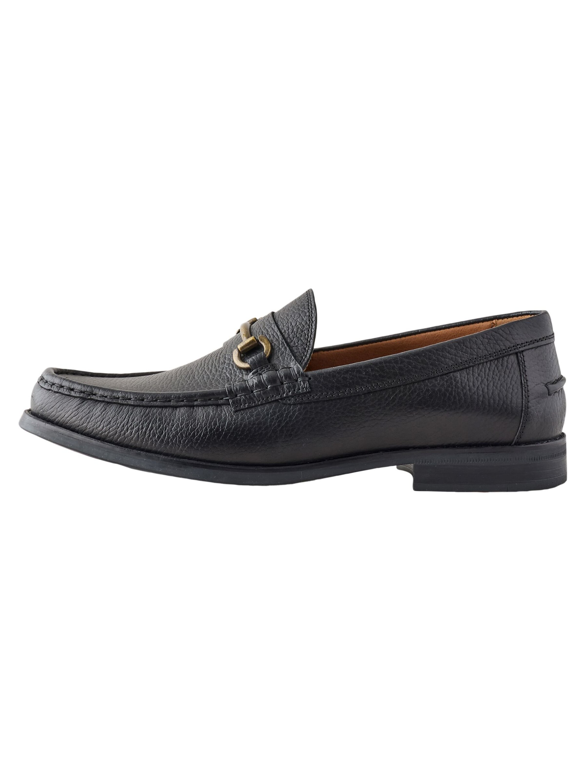 Next Slipper in gold / schwarz, Produktansicht