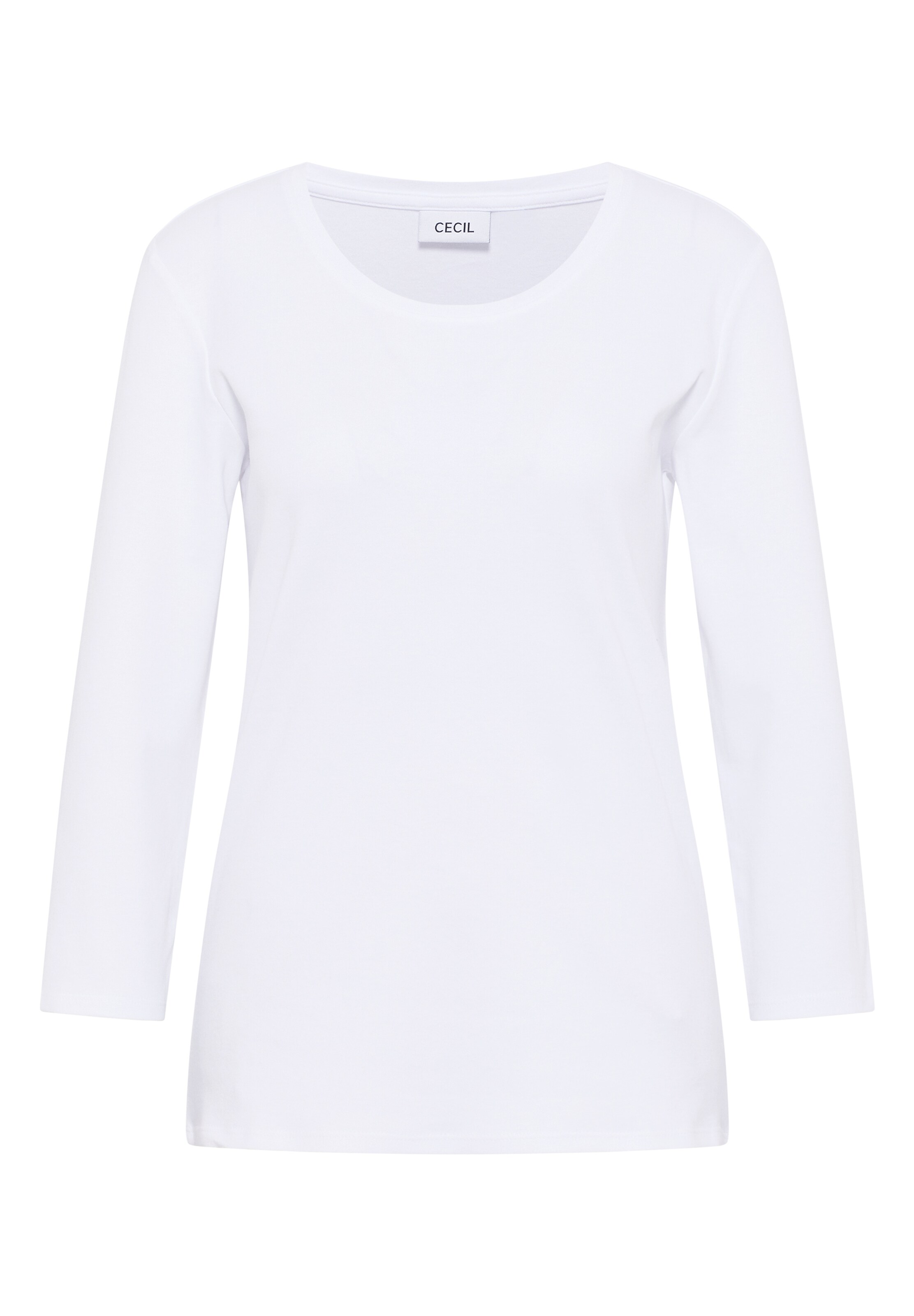 CECIL Shirt in White: front