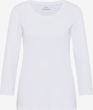 CECIL Shirt in Weiß: Vorderseite