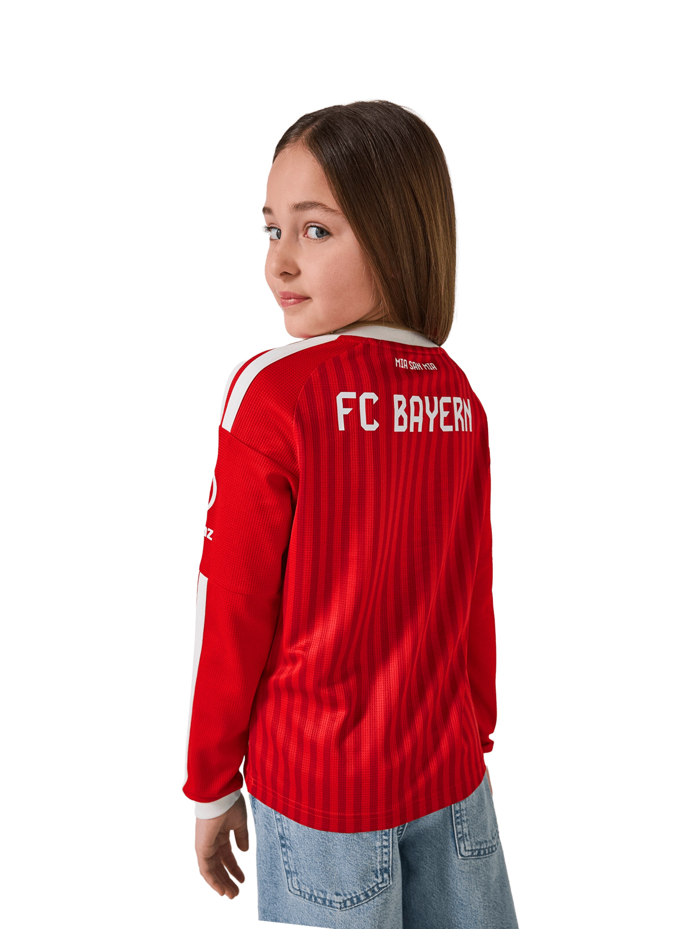 Tricou funcțional 'FC Bayern München Home 26/27' de la ADIDAS PERFORMANCE pe roșu
