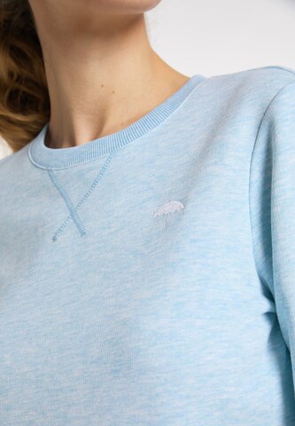 Schmuddelwedda Sweatshirt in Blau