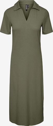 PIECES Dress 'Kylie' in Green: front