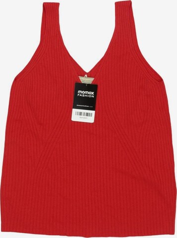 Herrlicher Top & Shirt in S in Red: front