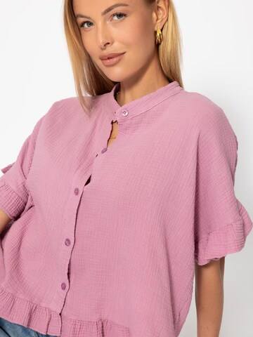 SASSYCLASSY Shirt‌‌‌ in Pink