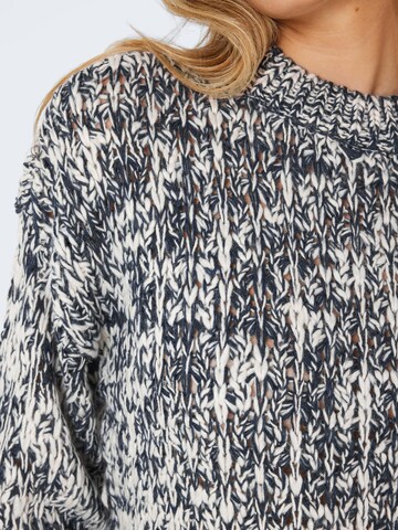 Noisy may - Pullover 'NMSpeckle' em preto