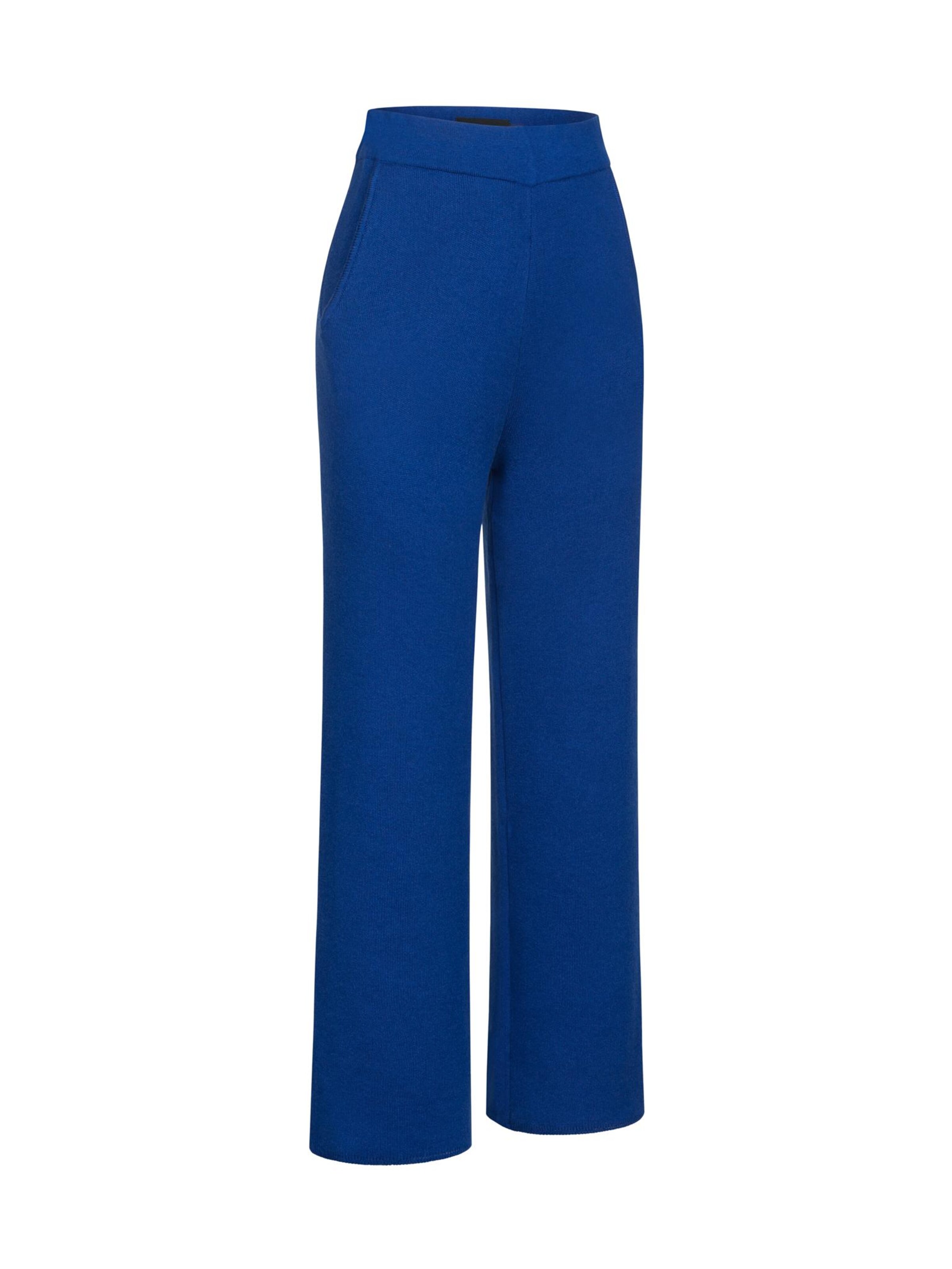 Pantalon Anushka en bleu : devant