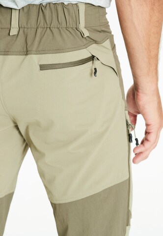 Whistler Regular Outdoorhose 'Kodiak' in Grün