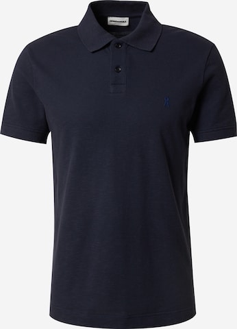 ARMEDANGELS Poloshirt 'Fibra' (GOTS) in Blau: predná strana