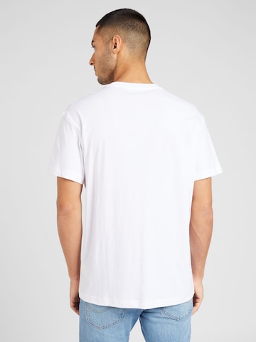 Lee T-shirt i vit