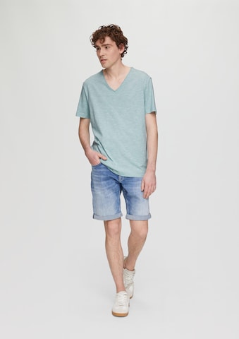 QS Bluser & t-shirts i blå