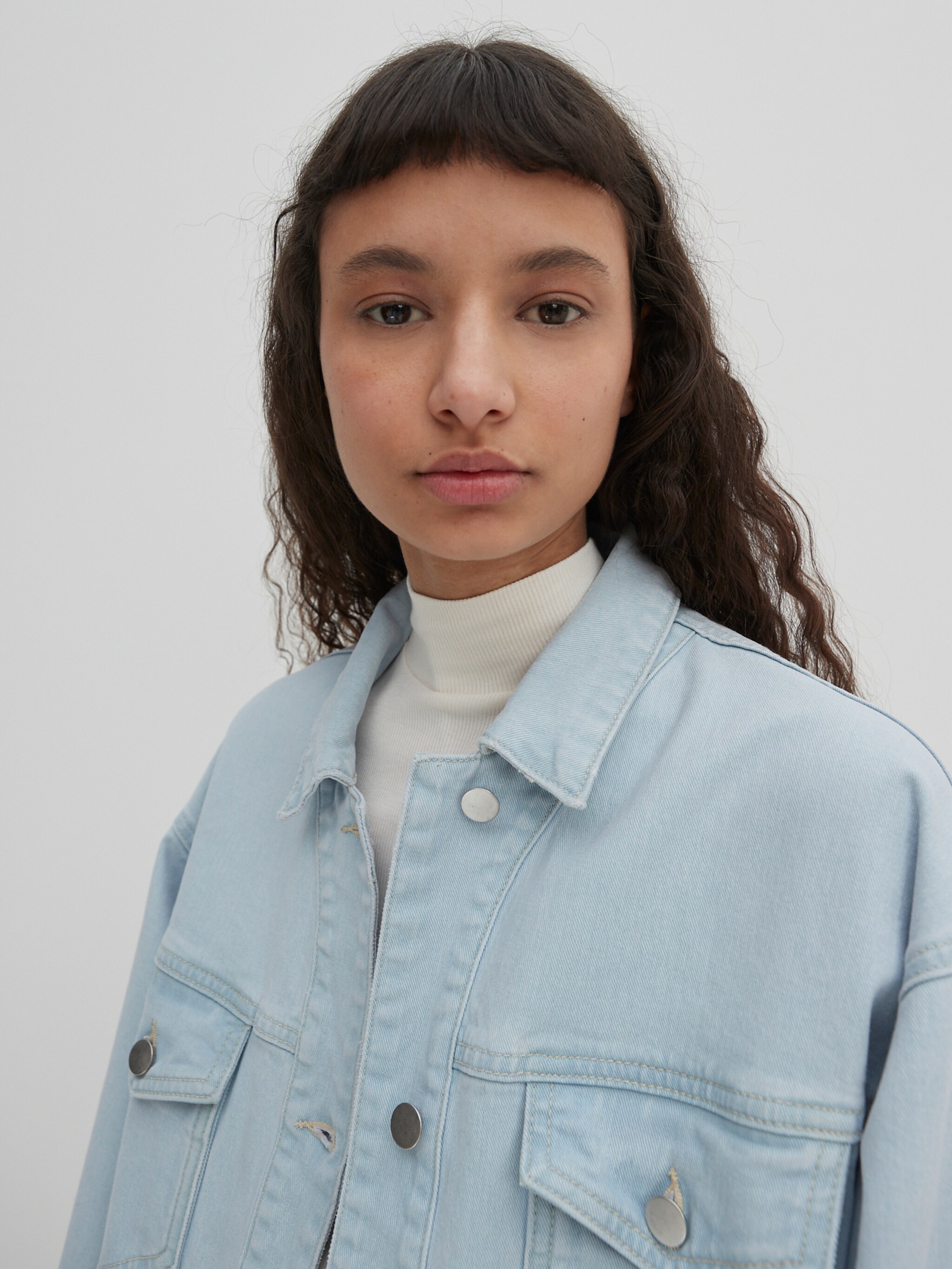 EDITED Producten Top 'Lara' Offwhite