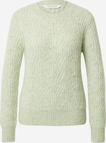 NAF NAF Sweater 'Dona' in Green: front