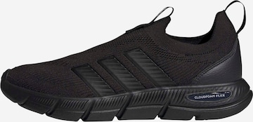 juoda ADIDAS SPORTSWEAR Batai be raištelių 'FLEX': priekis
