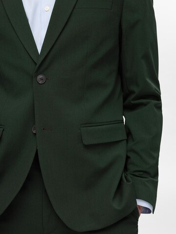 SELECTED HOMME Slim fit Σακάκι για το γραφείο 'Liam' σε πράσινο