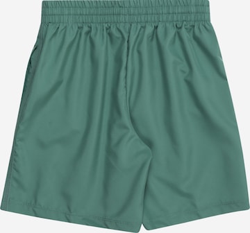 NIKE Regular Workout Pants in Green