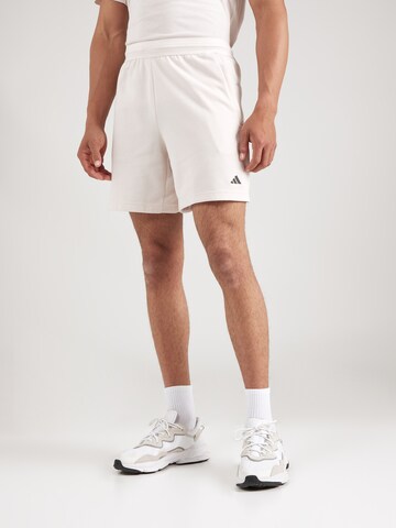 Regular Pantaloni sport de la ADIDAS PERFORMANCE pe mov: față