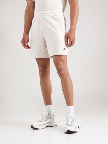 ADIDAS PERFORMANCE Normální Sportovní kalhoty – fialová: přední strana