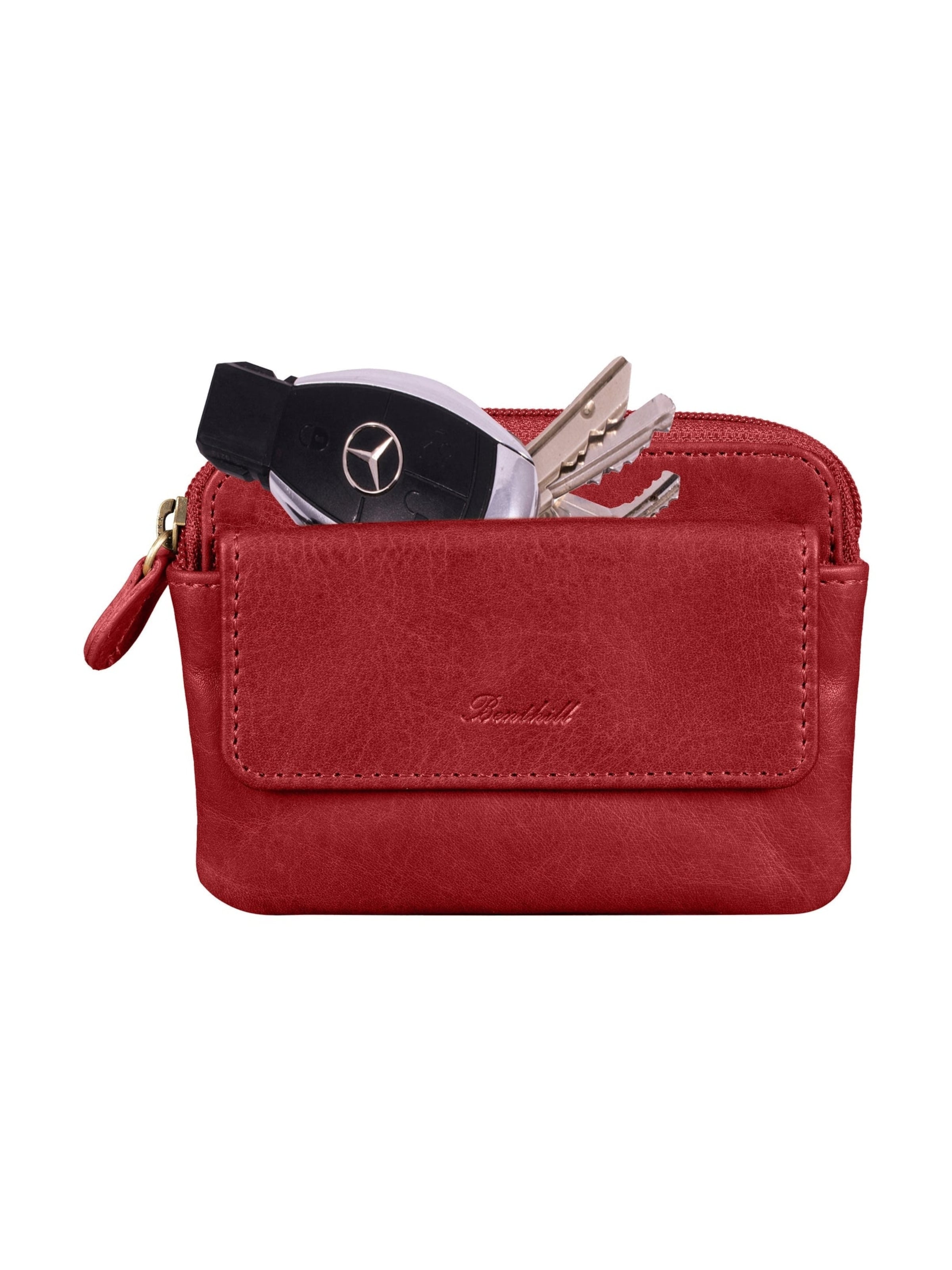 Benthill Key Ring in Red