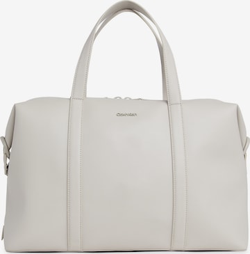 Calvin Klein Weekender in Grey: front