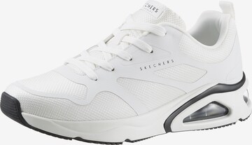 SKECHERS Sneaker 'TRES-AIR UNO - REVOLUTION-AIRY' in Weiß: predná strana