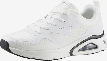 SKECHERS Sneakers 'TRES-AIR UNO - REVOLUTION-AIRY' in White: front