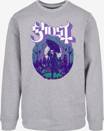 Merchcode Sweatshirt 'Ghost - Pastel Ashes' in Grau: predná strana