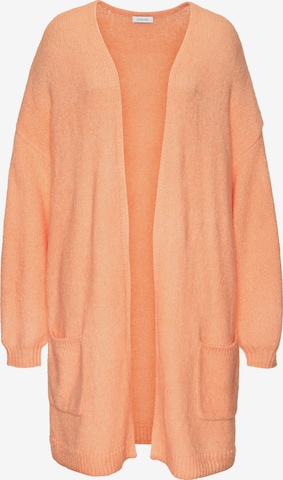 VIVANCE Kardigan w kolorze pomarańczowy: przód