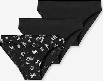 SCHIESSER Unterhose in Schwarz: Vorderseite
