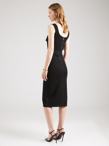 Elisabetta Franchi - Vestido de punto en negro