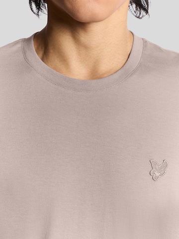 Lyle & Scott Shirt 'Superfine' in Grijs
