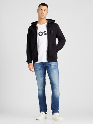 BOSS Shirt 'Mirror1' in Weiß