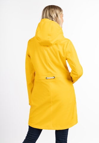 Manteau fonctionnel Schmuddelwedda en jaune