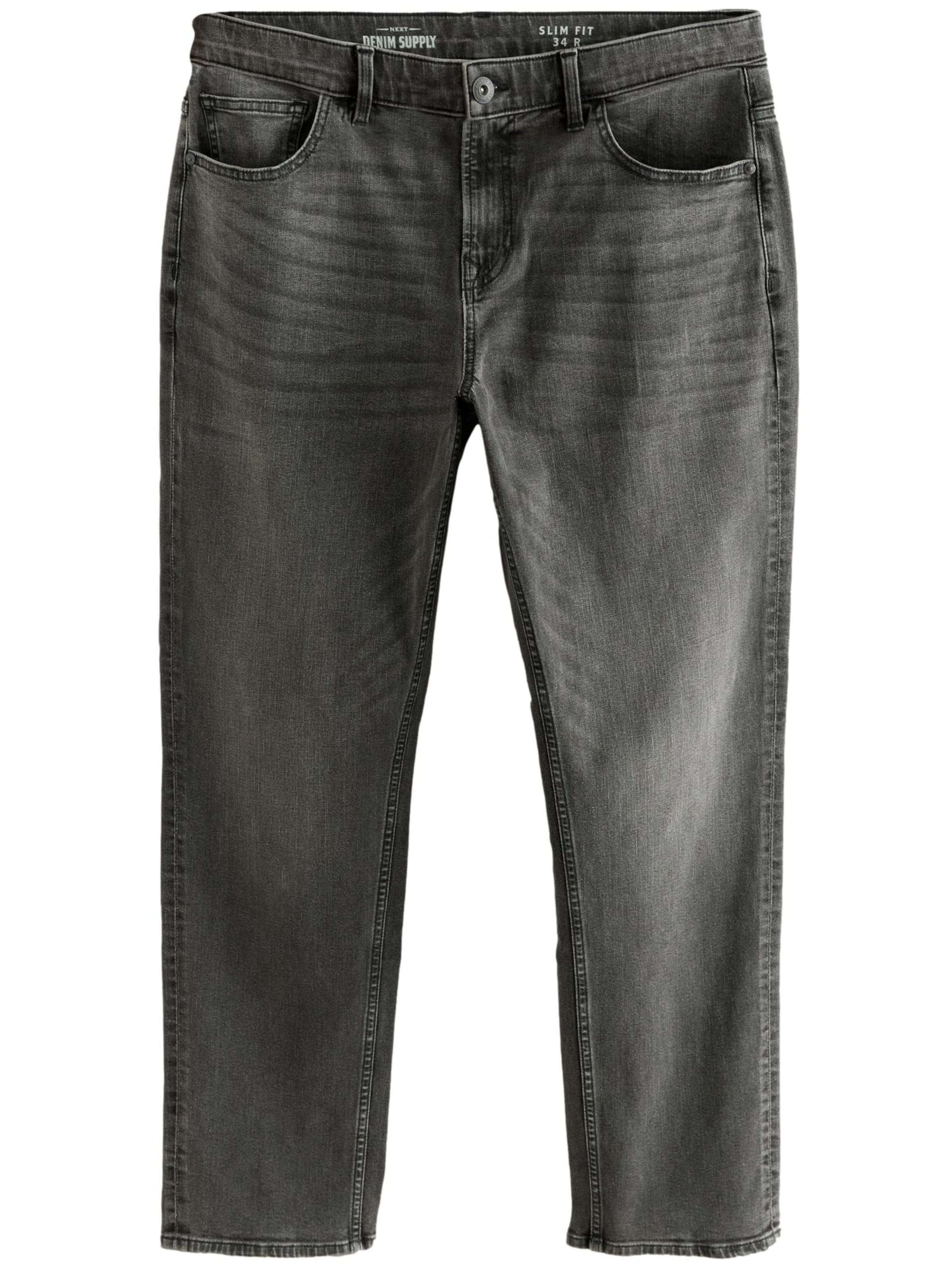 regular Jeans di Next in grigio: frontale