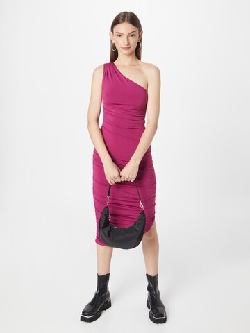 Skirt & Stiletto Obleka 'MIKAYLA' | roza barva