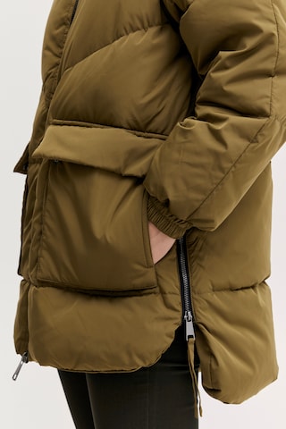 b.young Winter Jacket 'CRISTEL' in Green