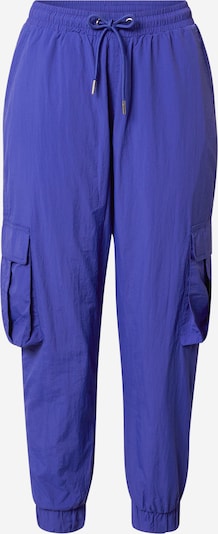 Urban Classics Pantalon cargo en violet foncé, Vue avec produit